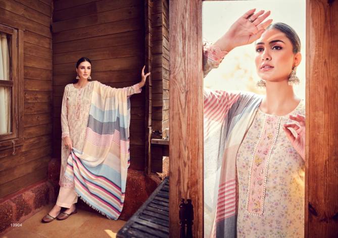 Gull Jee Miza Cotton Satin Wholesale Printed Pakistani Salwar Suits
